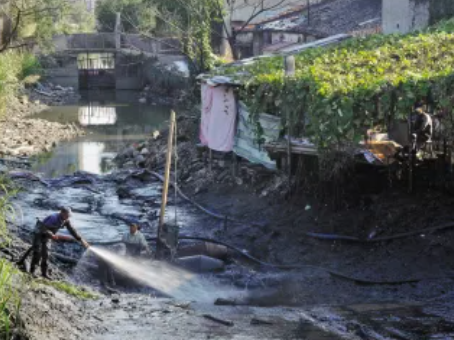 安吉专业污水池清理是保障城市水环境安全